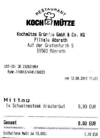 lbgr Höffner Kochmütze Restaurant